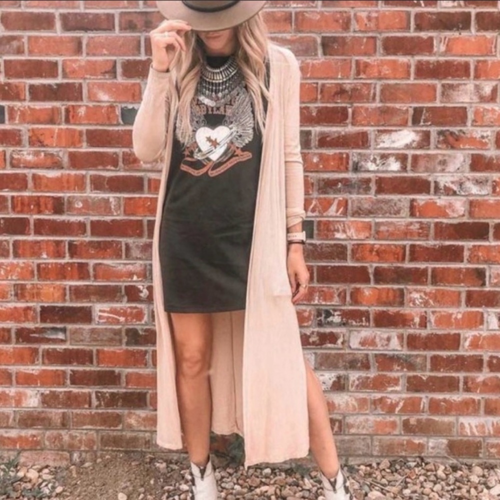 NWT-  Spell Cowgirl Boho Gypsy Tunic Dress - Picture 5 of 16